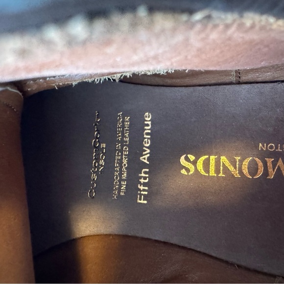 Allen Edmonds Fifth Avenue Cap-Toe Oxford Dress Shoe left size 9 / right size 10 - Picture 11 of 15